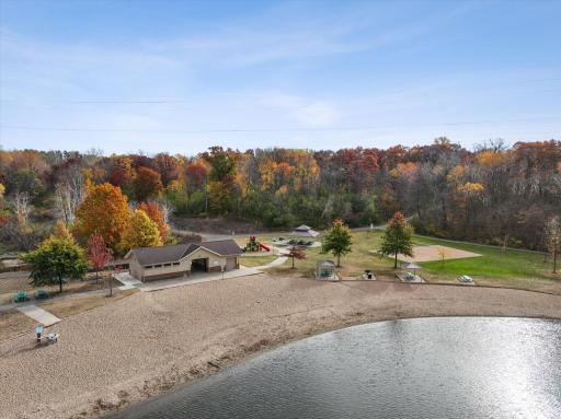 Carver Lake Park is stunning and just a short drive away.