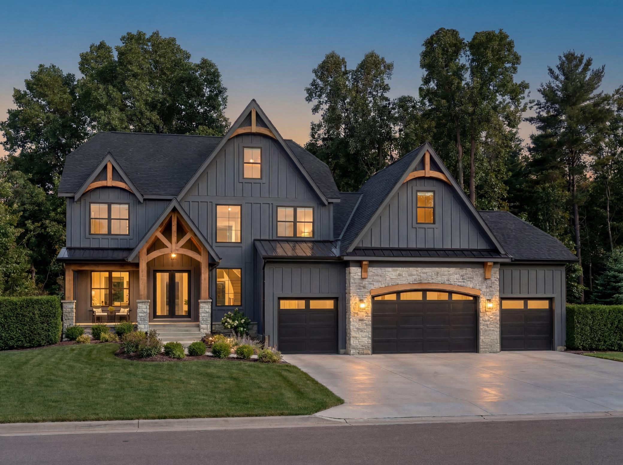 Exterior Rendering | The Madison