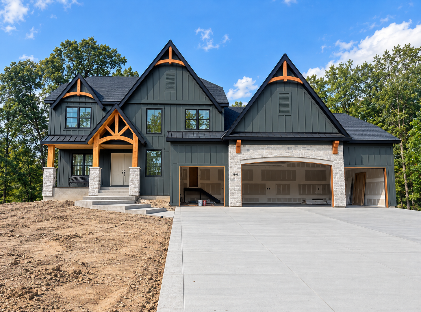 The Madison | Almost Complete – 2026 Fall Artisan Home Tour