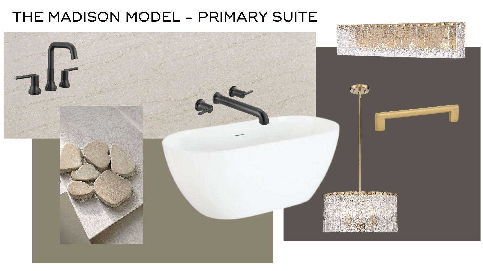 Design Selections | Primary Bath
