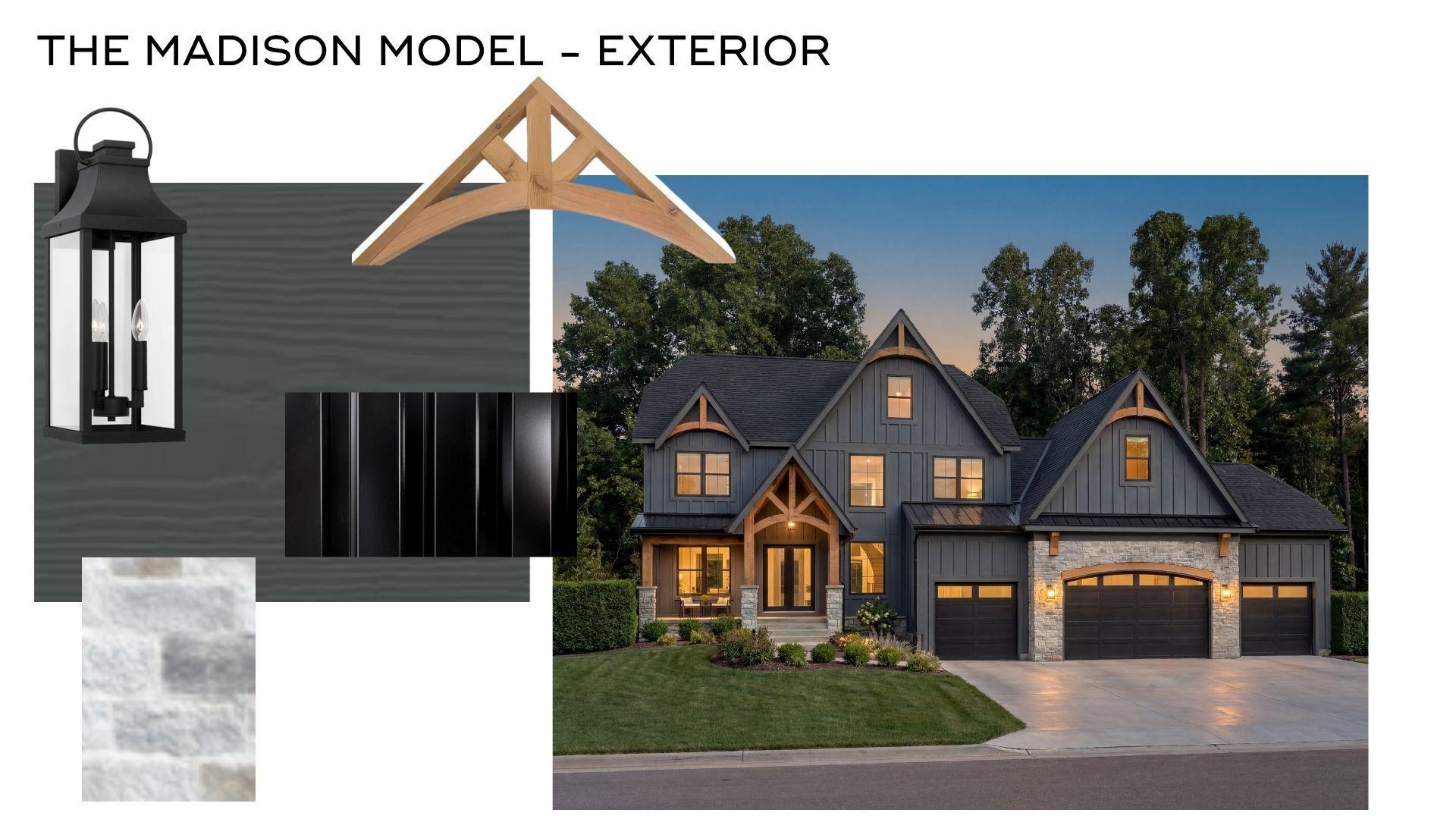 Exterior Design & Finish Selections