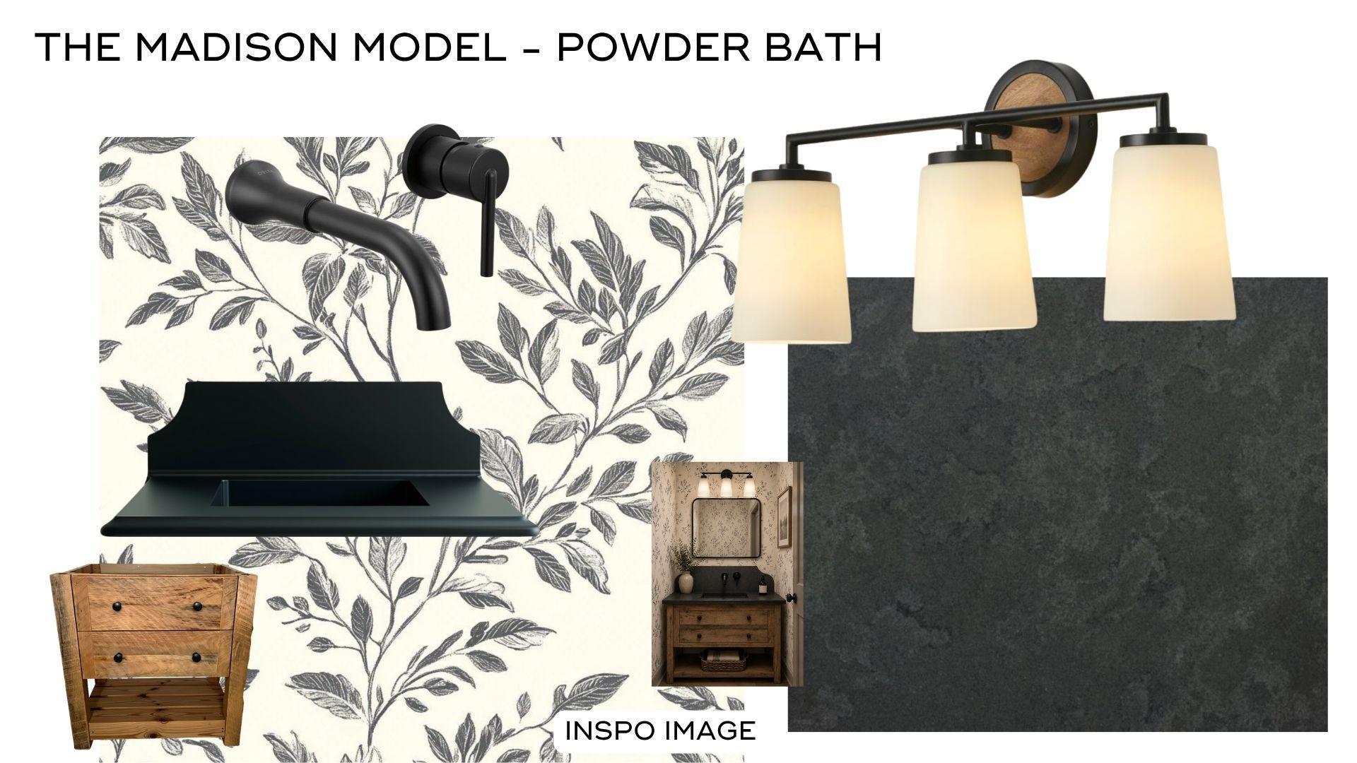 Design Selections | Powder Bath