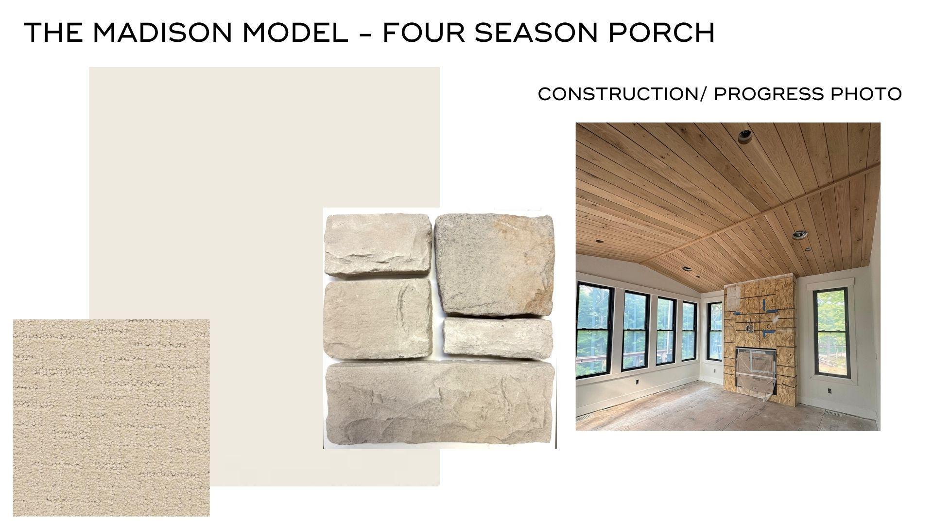 Design Selections | 4 Season Porch