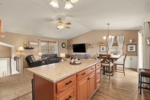 Granite countertops