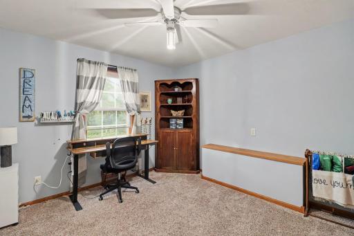Third upper level bedroom