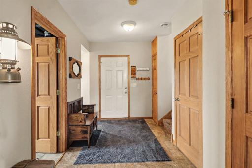 Lower level has garage access & panel doors throughout!