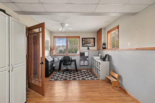 2nd view of future 4th bedroom or office.