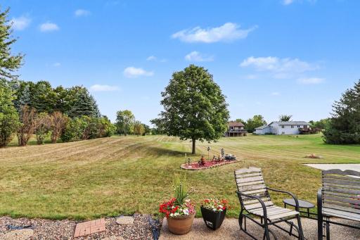 Lots of room to run on this 8/10 acre lot.