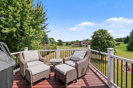 Maintenance free deck installed in 2021.