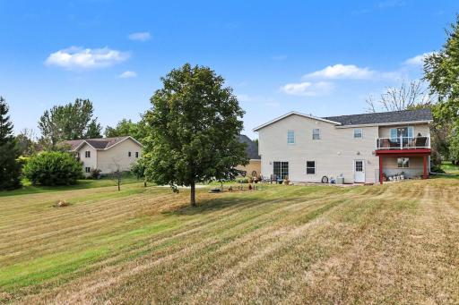 Located at the edge of town in a country development, all blacktop roads.