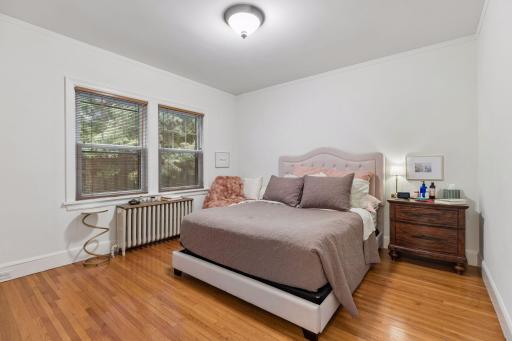 Main floor bedroom 1.