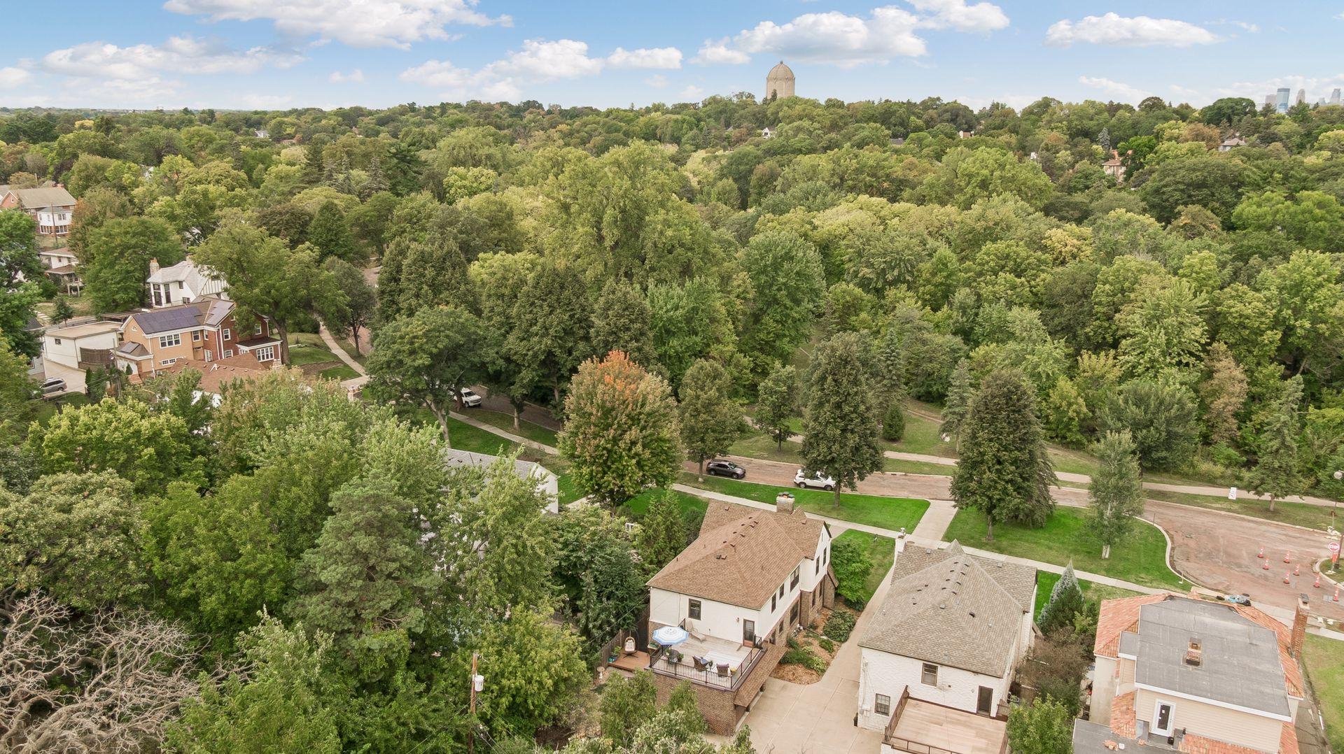 Located steps from Minnehaha Creek with walking and biking trails out your front door.