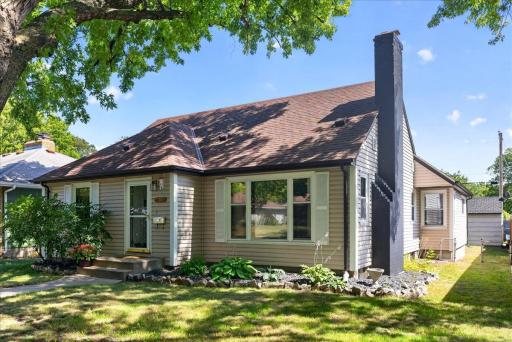 Classic one and a half story home in South Minneapolis.