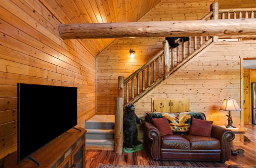 Stairs to Loft Area