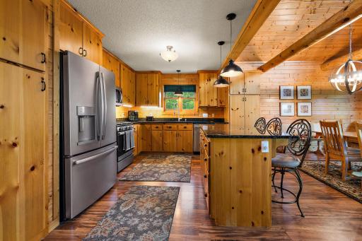 Roomy Kitchen