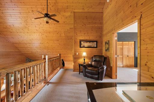 Seating Area in Loft