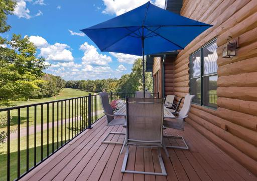 Large Deck with a View