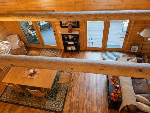 View from the loft