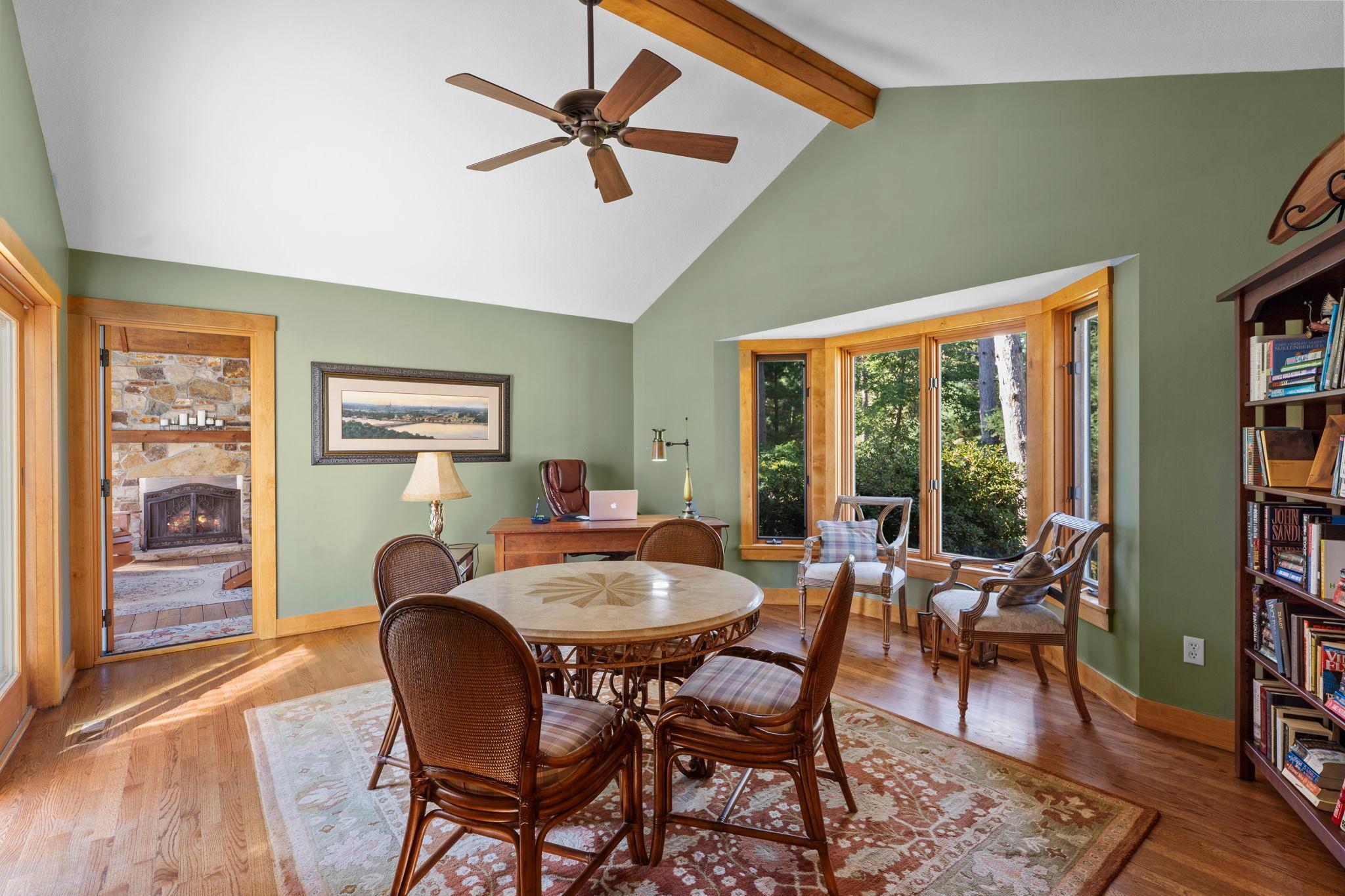 Office or flex space off of front foyer