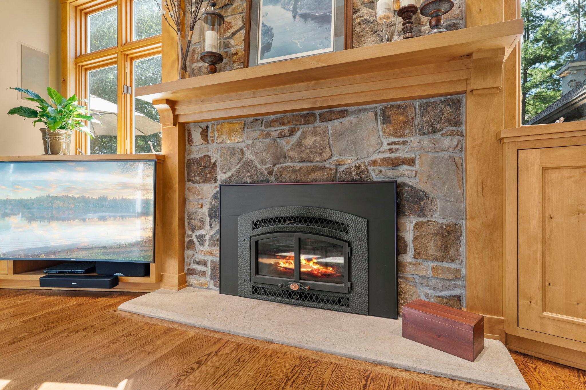 relax and enjoy the river views!
