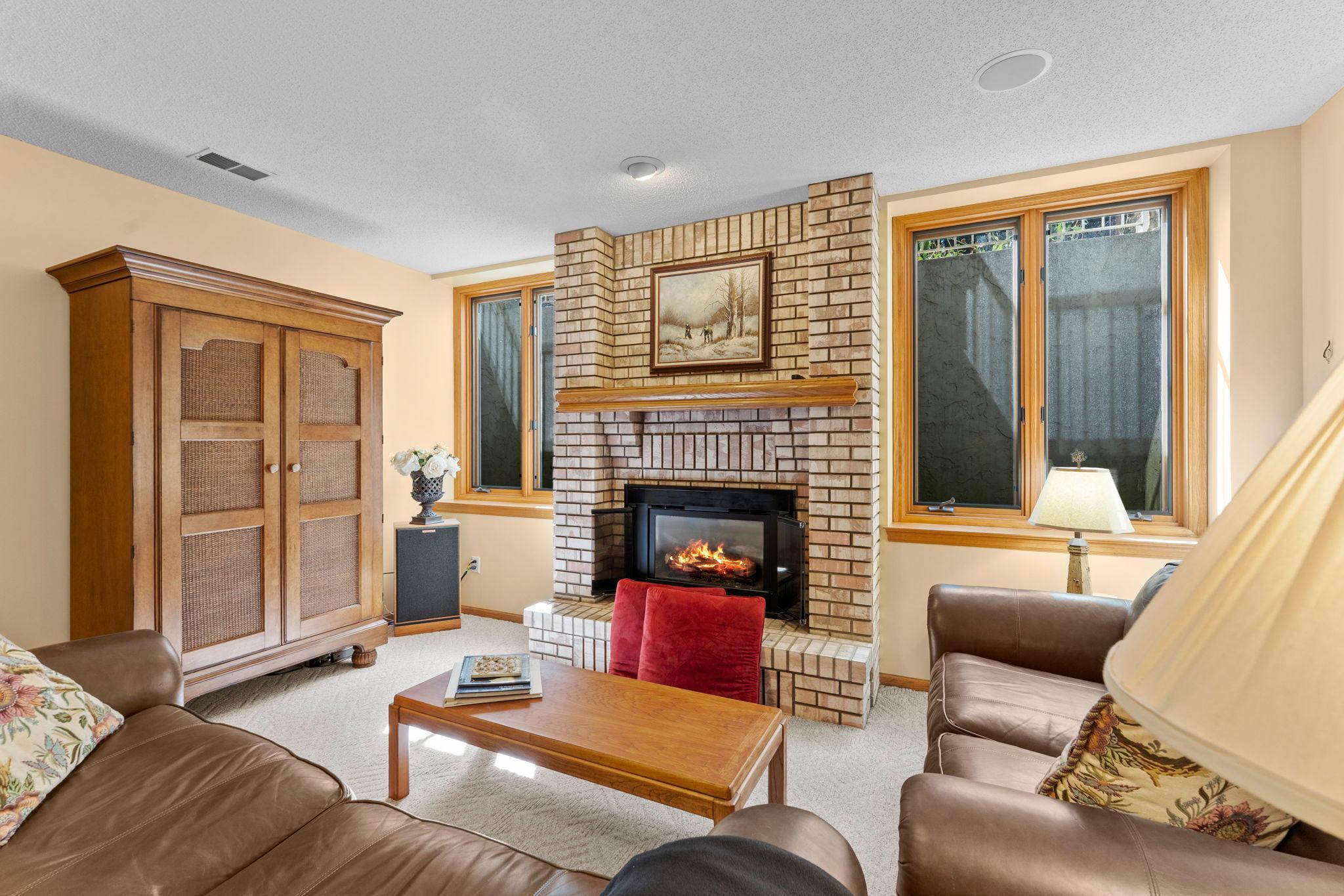 Lower-Level Family Room