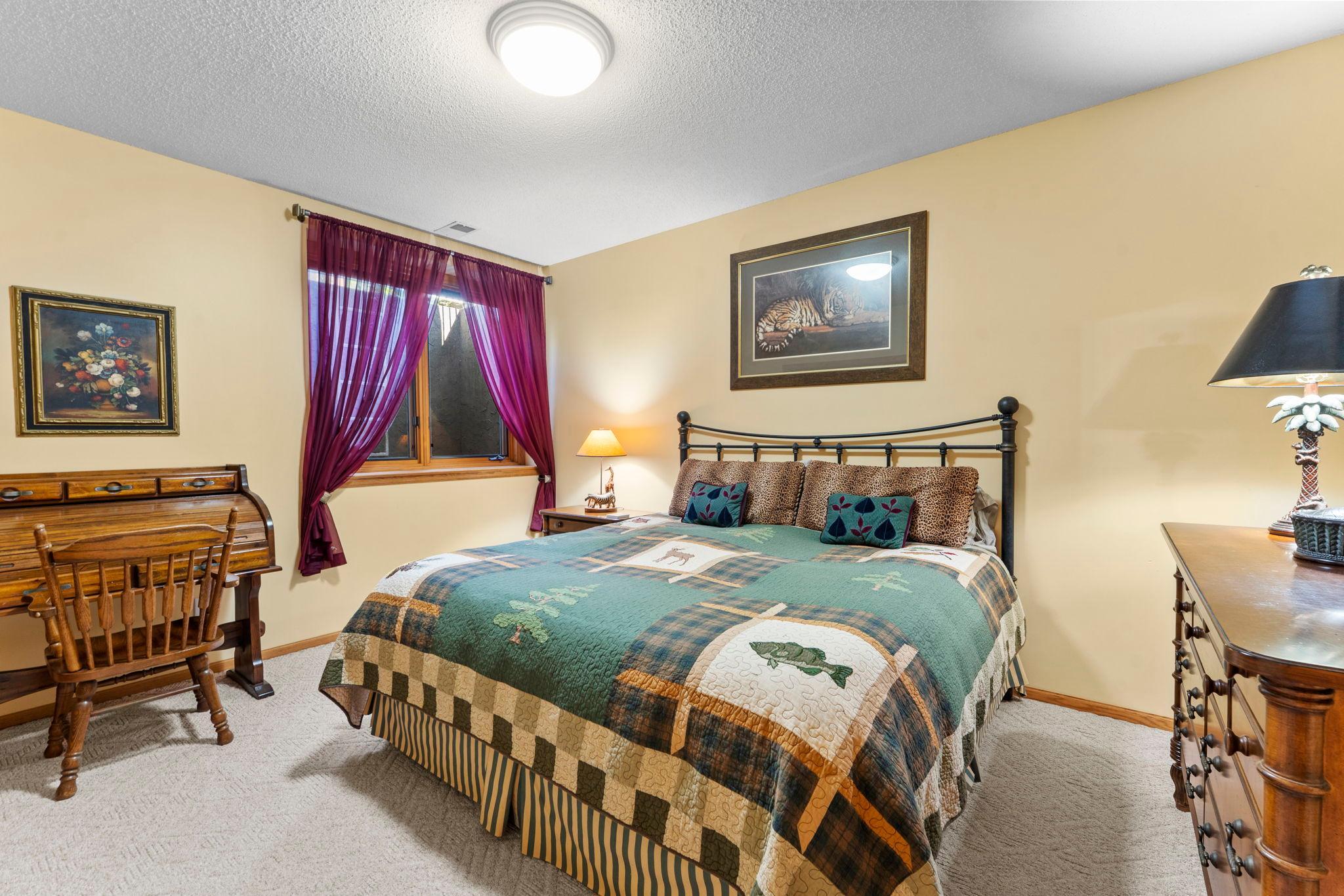 Lower Level Bedroom