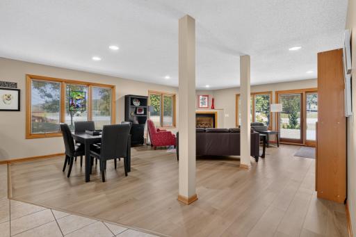Open Floor Plan