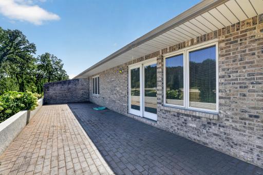 Back Patio