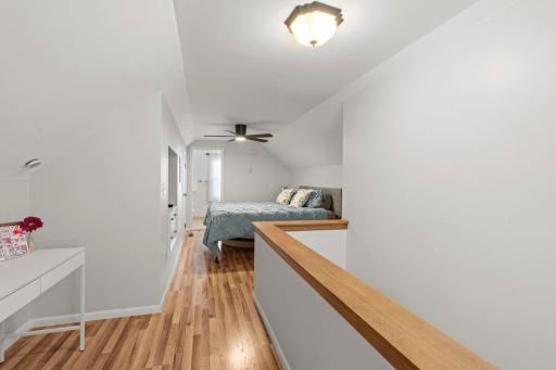 Huge Upper floor primary bedroom.