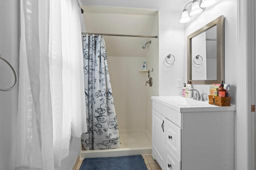 Primary bathroom.