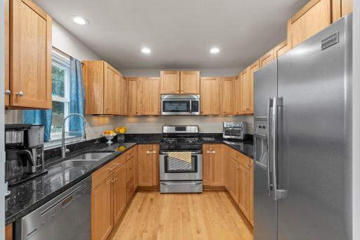 Stainless Steel Appliances.
