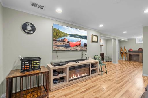 Fire place can stay with the property.