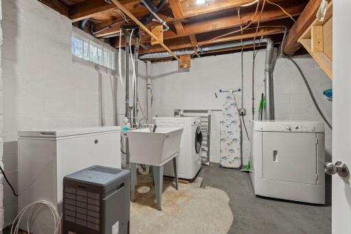 Utility room.
