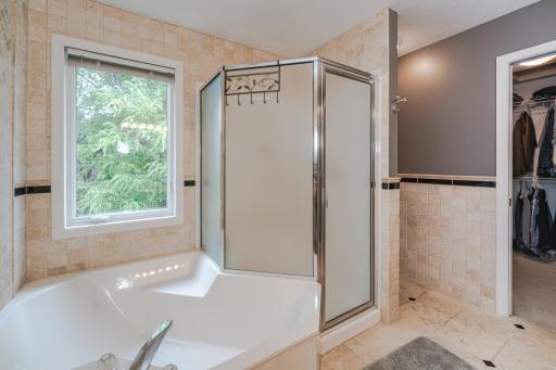 A large window lets wonderful natural light into this space.