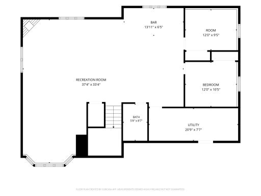 Floor Plan- Lower Level