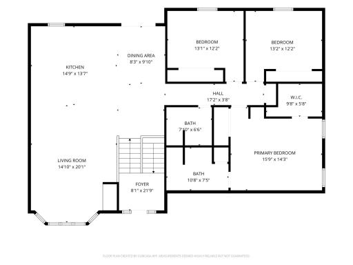 Floor Plan- Main Level