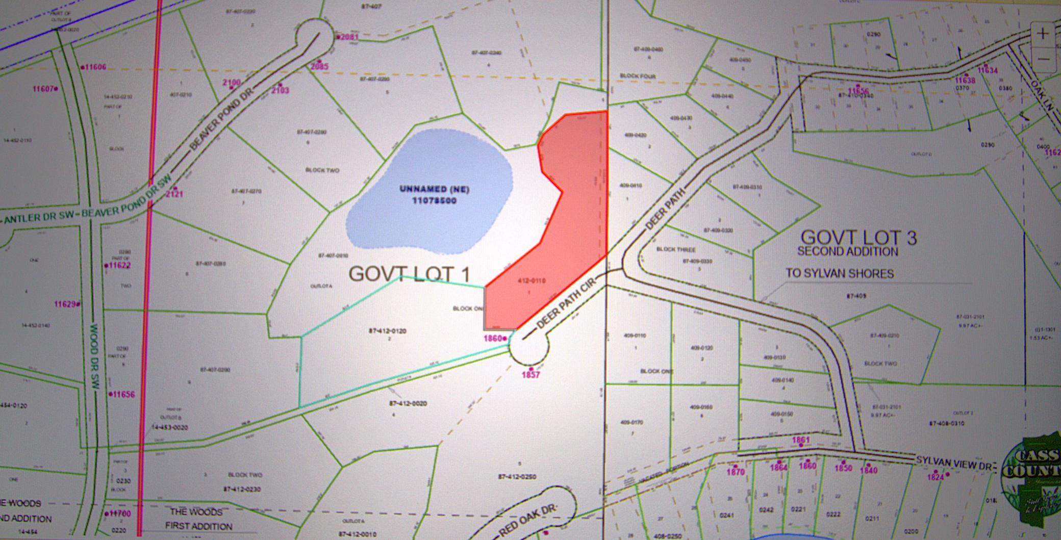 EASE GULL LAKE VACANT LOT