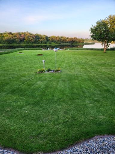 4460 Timber Shores Ct SW, Alexandria MN 56308 Beautiful lawn -- in a not so dry year!