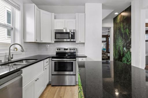New Dishwasher â LG 2023, Disposal - 2023; Refrigerator â Frigidaire 2019, Stove - Frigidaire 2019, Microwave - Frigidaire 2018