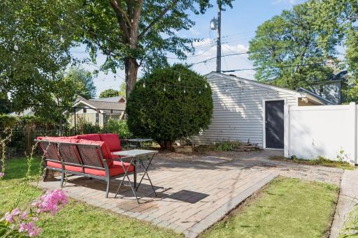 Front and backyard are completely fenced. White Privacy Fence 2020; Chain Link Fence and gates 2021.
