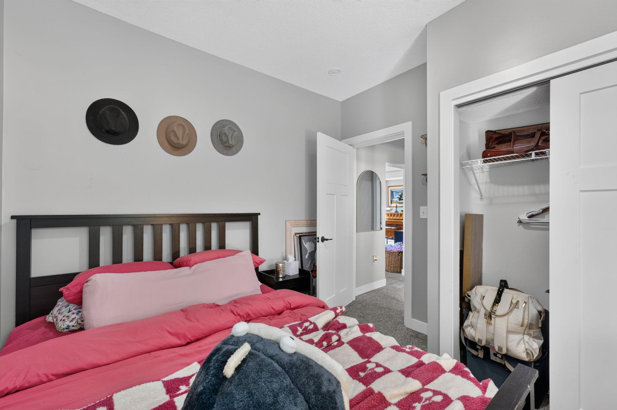 Comfortable second bedroom offering a peaceful place to relax and unwind.
