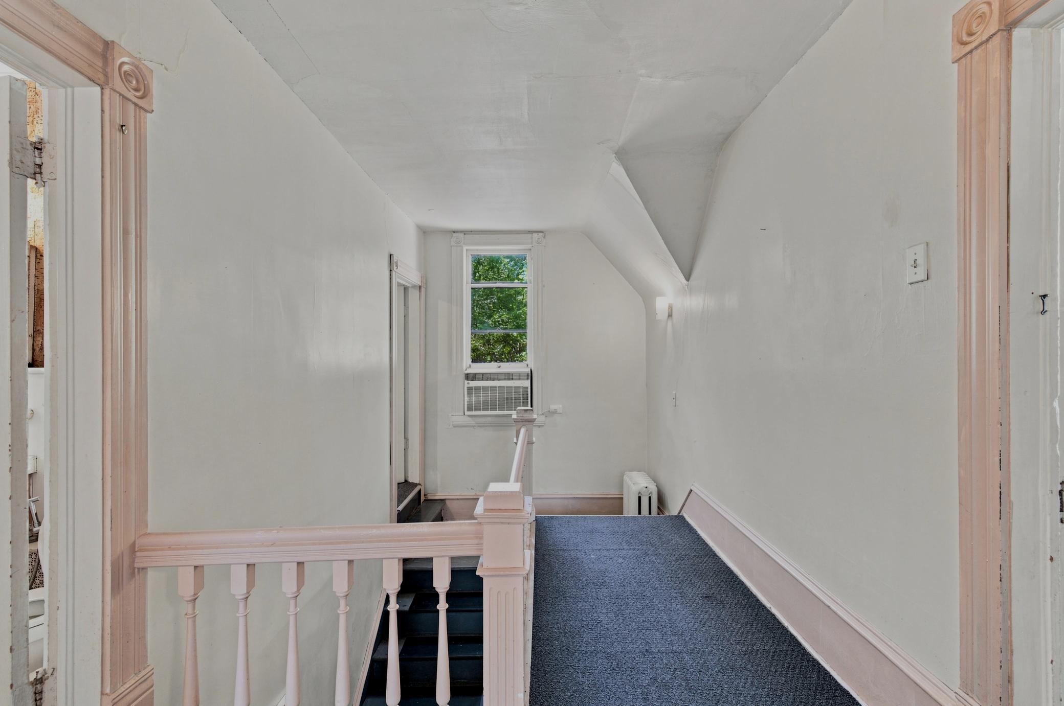 Second floor landing