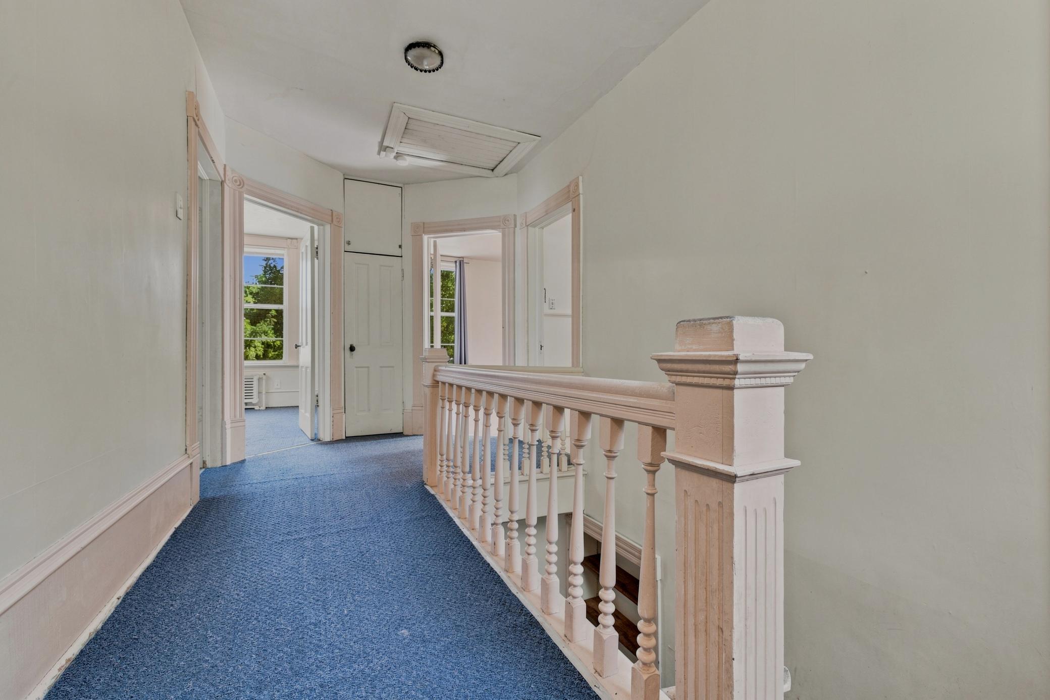 Upstairs hallway