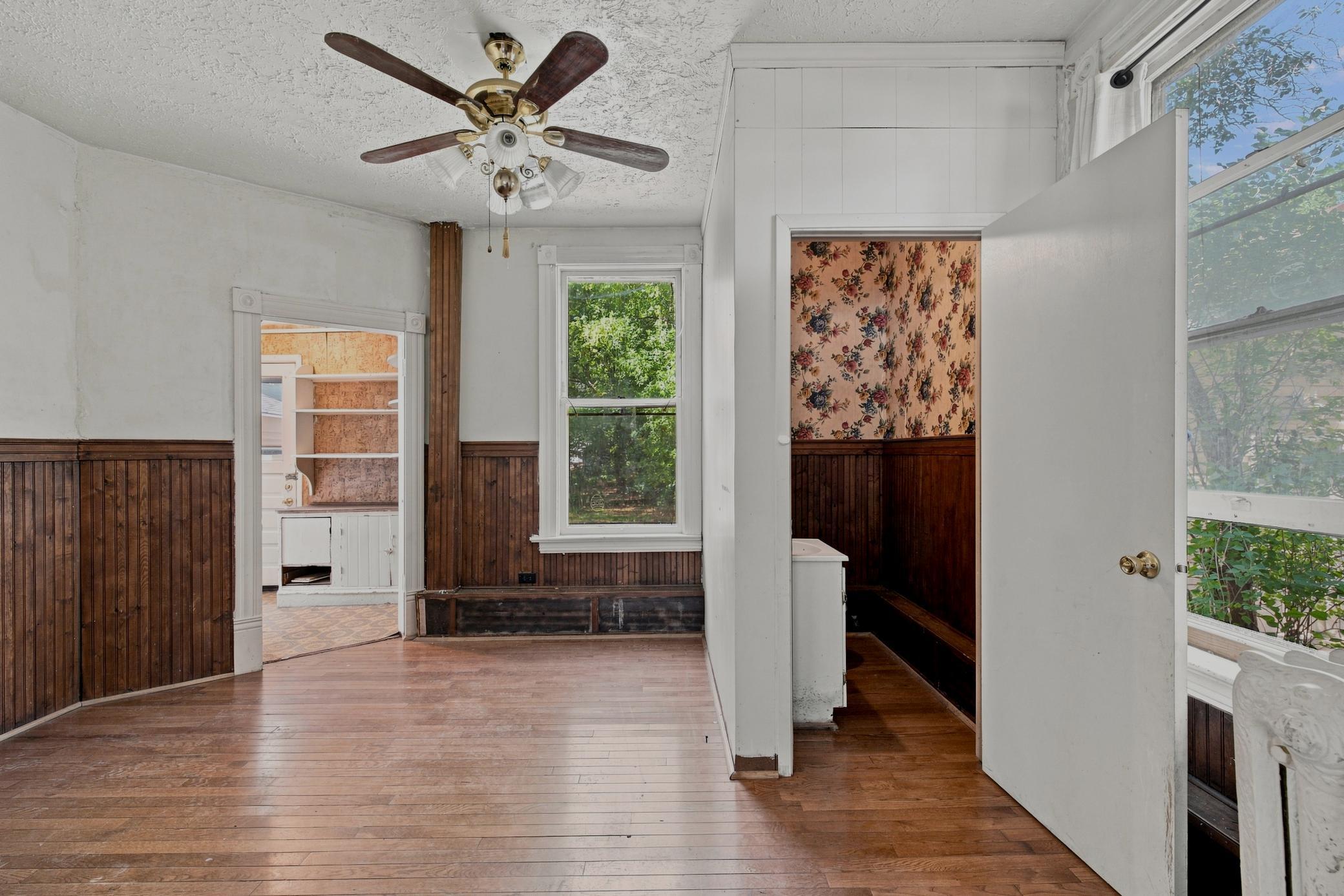 Dining space next to Kitchen/Butler's pantry