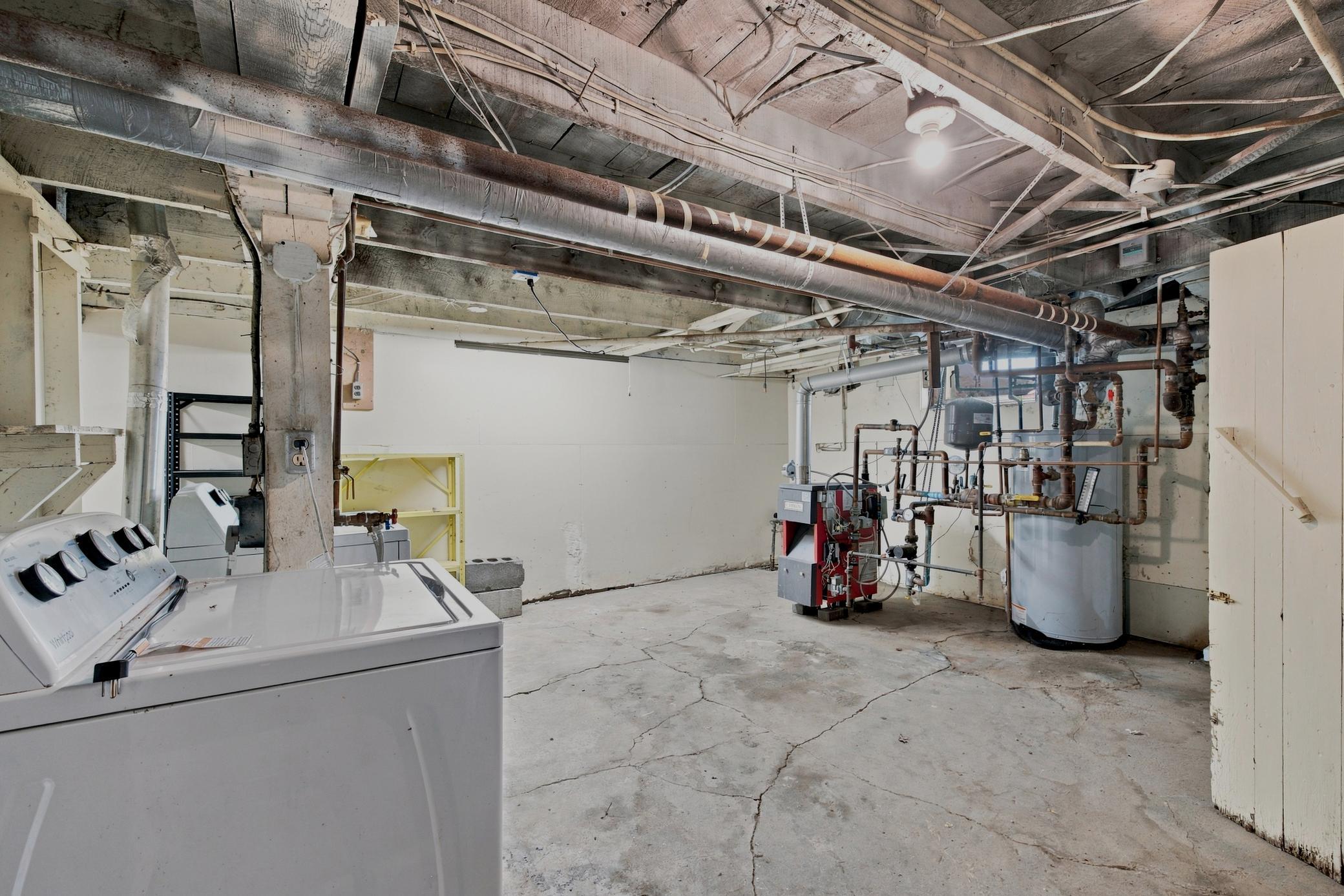 Basement Laundry area