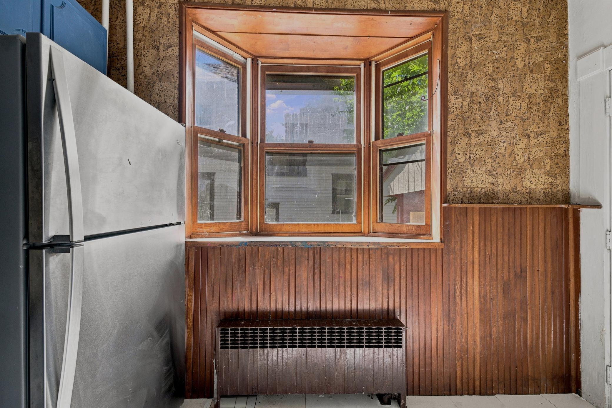Bay window in Kitchen