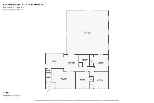 2986 Woodbridge Street, Roseville, MN 55113
