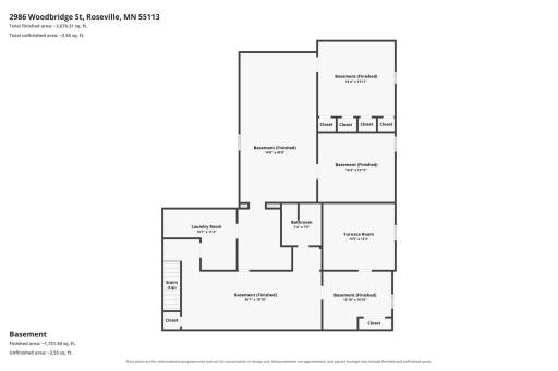 2986 Woodbridge Street, Roseville, MN 55113