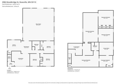 2986 Woodbridge Street, Roseville, MN 55113