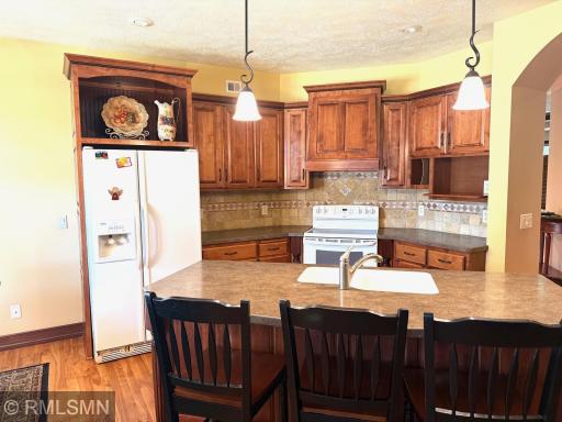 Kitchen with Island